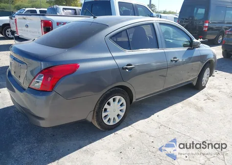 2018 Nissan Versa 1.6 S from USA, damaged, VIN 3N1CN7AP9JL810267